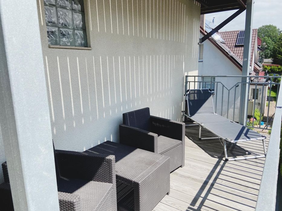 Pokoje nad morzem apartament noclegi  Chłopy   wakacje wczasy