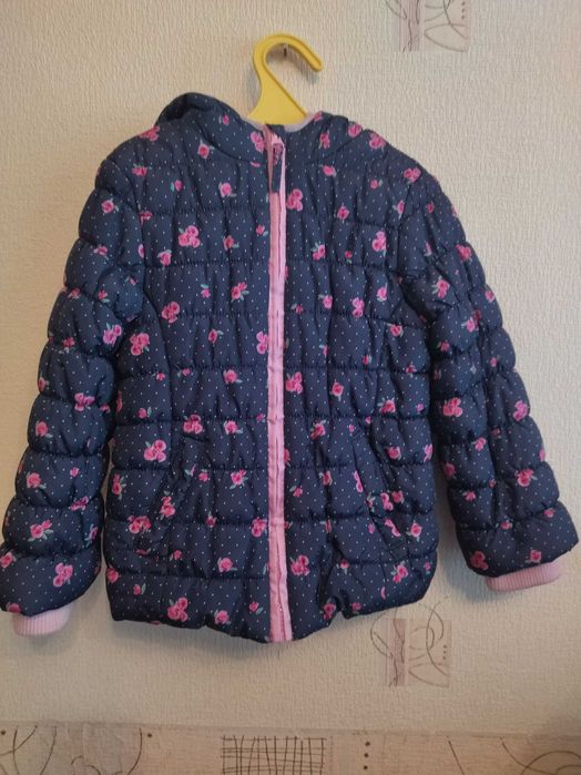 Демисезонная куртка утепленная на флисе