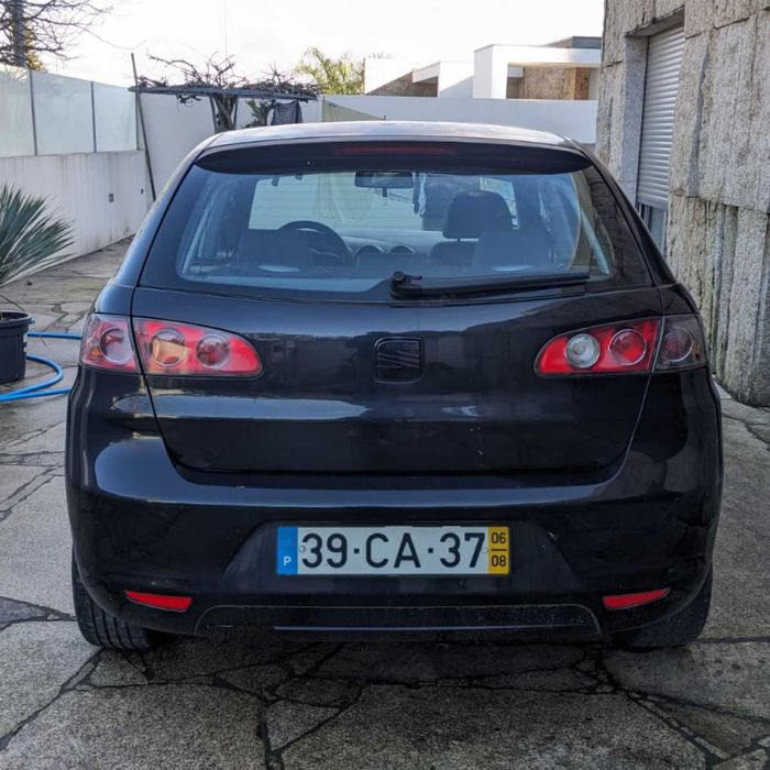 Seat Ibiza 6L 2006  - 1.2 gasolina - 174 mil km