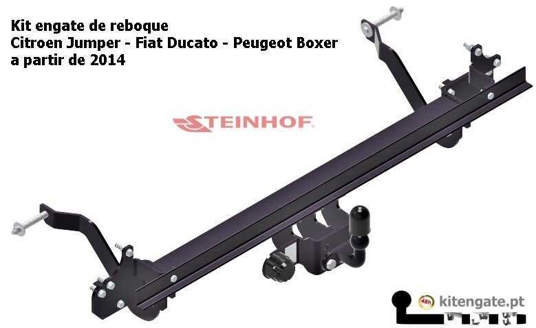 Kit de engate de reboque para furgões e autocaravanas