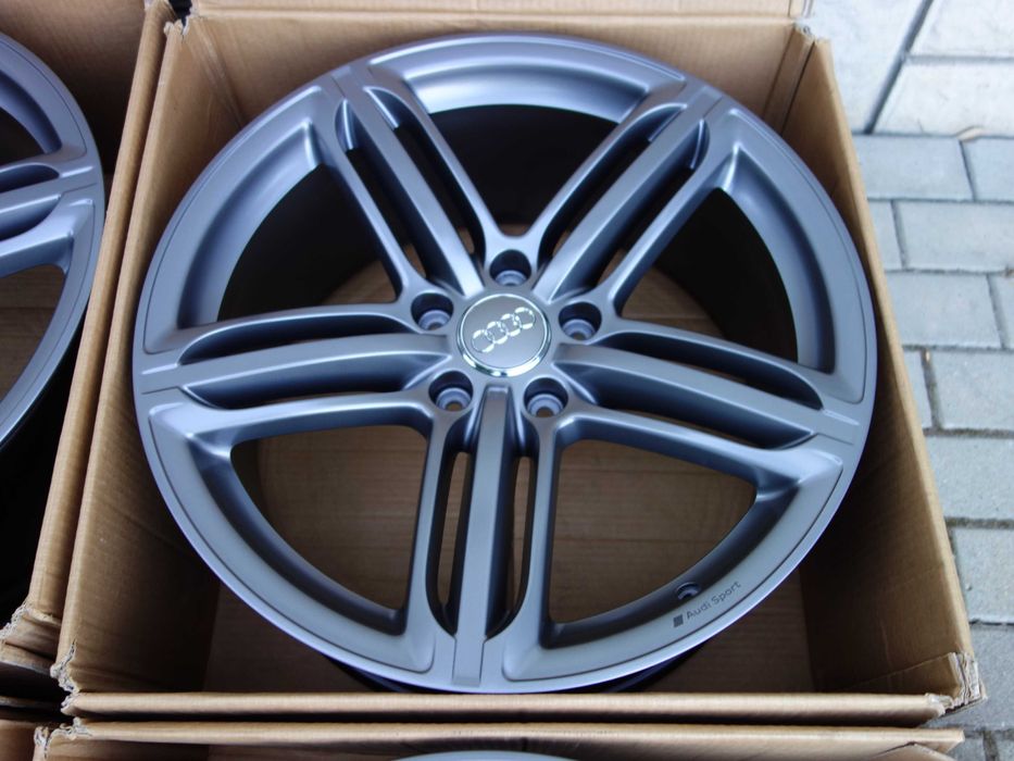Felgi AUDI Q7 4L0 V12 POMPEI 5X130 AUDI SPORT 21'' Oryginał
