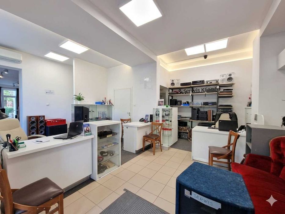Lokal usługowy 227m2 w Muranowie z antresolą, Andersa 33