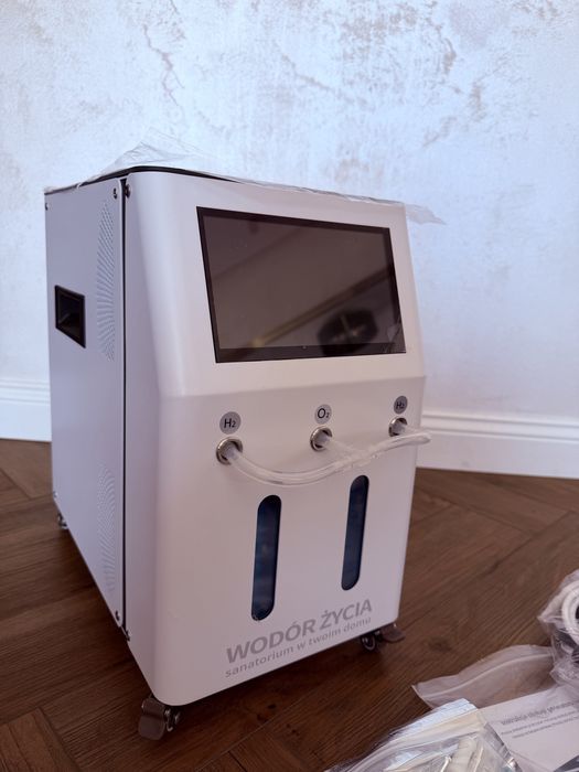 Inhalator Wodoru Generator Wodoru  1800 ml/min | DLA 2 OSÓB | OKAZJA