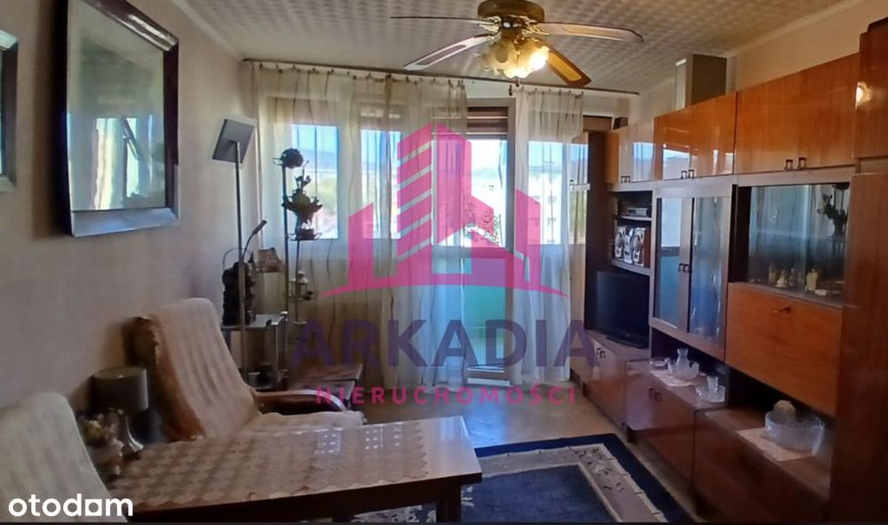 2 pokojowe mieszkanie z balkonem Bielawa