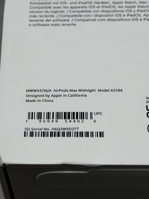 AirPods Pro Max 2025 SELADOS ( ORIGINAIS COM FATURA )