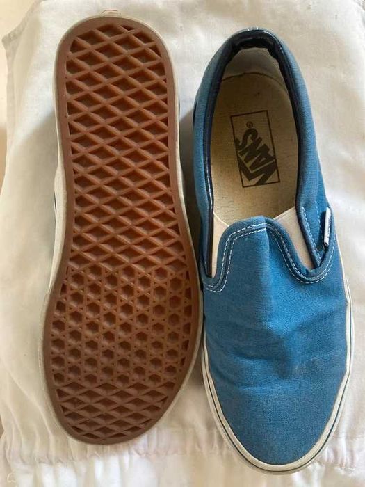 Sapatos Vans azuis