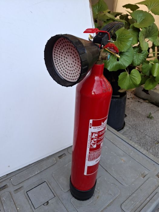 Extintor de Incêndio 2Kg