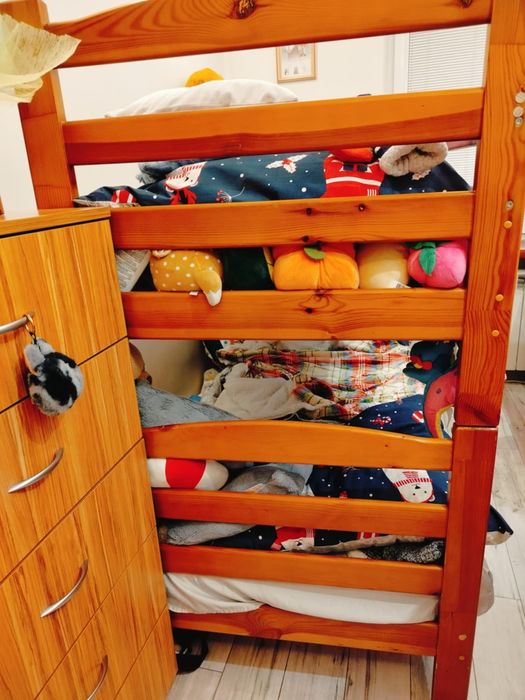 Łóżko dwupiętrowe