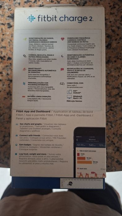 FitBit Charge 2 Smartwatch64751547740802123