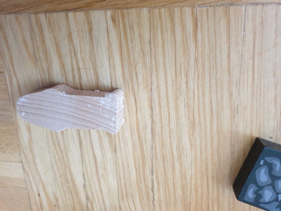 Drewniany Pociąg Magnetyczny Kolejka Elefun Wagoniki Figurki Magnes