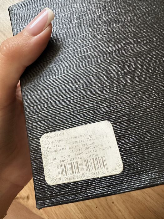 Zestaw pióro i długopis