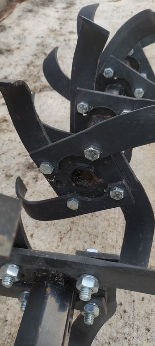 Фреза до мотоблоку середнього