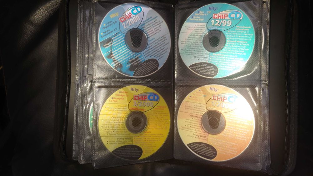 Kolekcja płyt CHIP CD