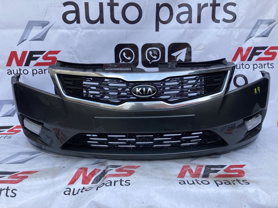 Передній бампер Kia ceed 1 рестайлінг