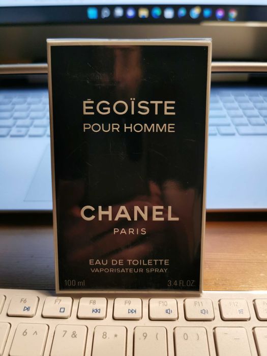 Oryginalne CHANEL EGOISTE Pour Homme 100ml NOWE w fabrycznej folii
