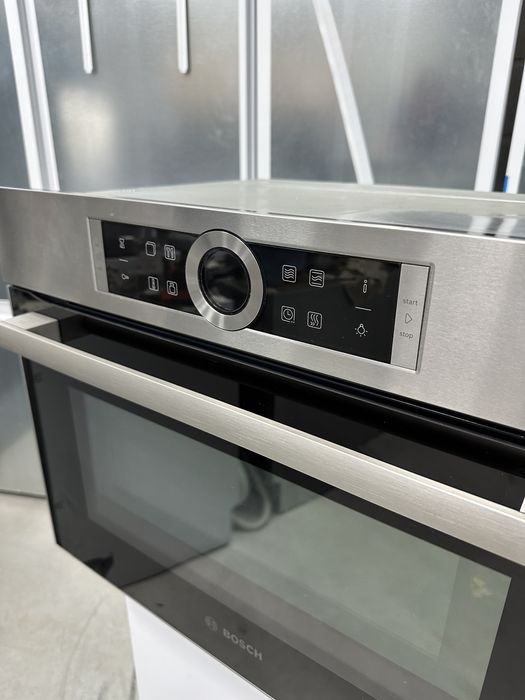 2в1/Духова шафа Bosch CMG633BS1/05 +мікрохвильова піч