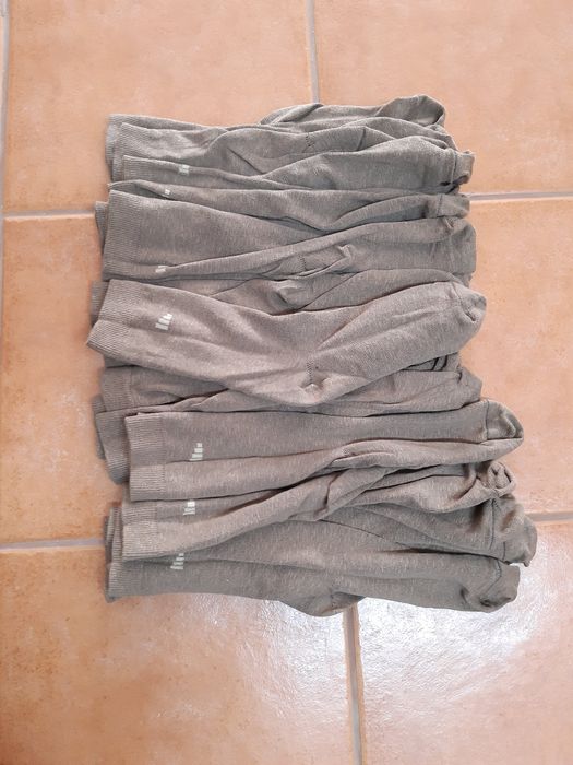 9 pares de meias para homem