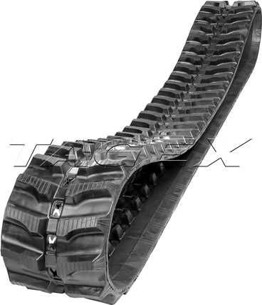 Гумова гусениця 250х72х57   протектор Bridgestone