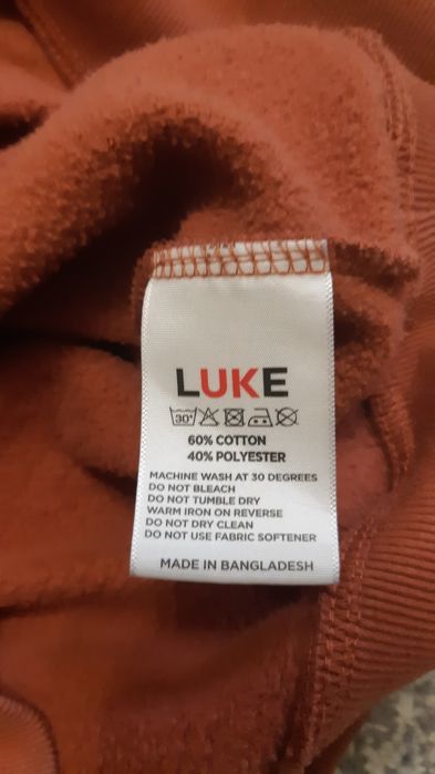 Свитшот Luke Sport размер M