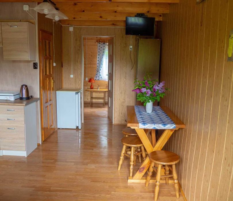 Domki u Marysi Bukowiec noclegi Bieszczady