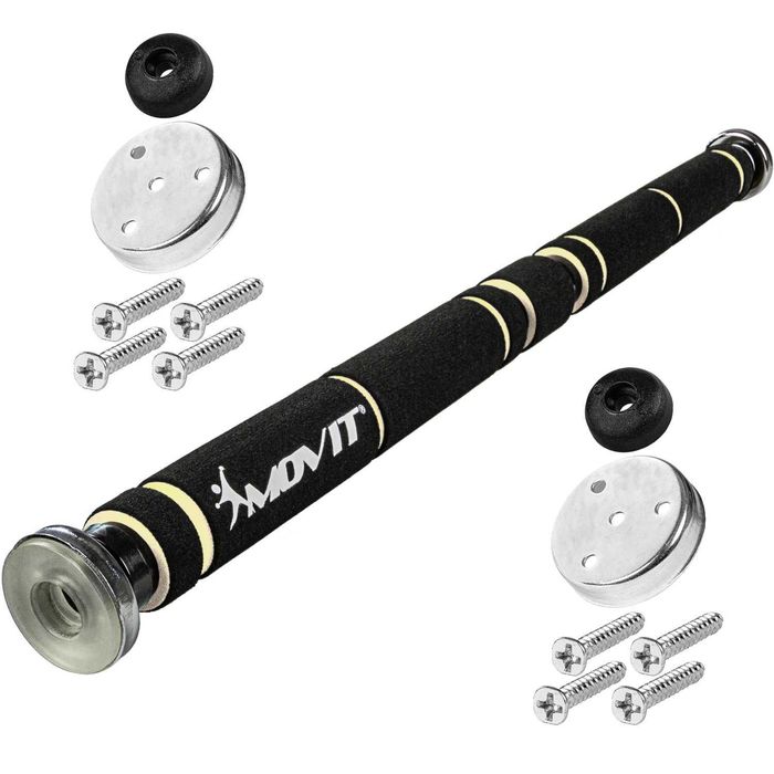 Drążek rozporowy do podciągania 350 kg teleskopowy 2 kolory