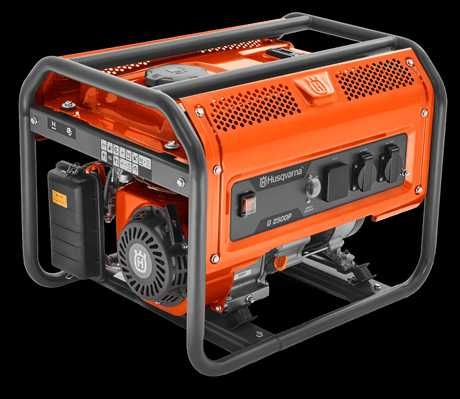 agregat prądotwórczy generator prądu HUSQVARNA G2500P 2,2kW AWR