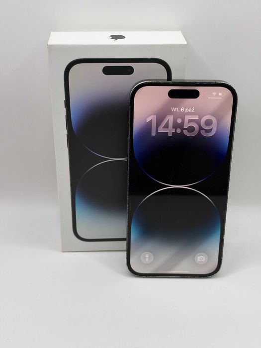 iPhone 14 Pro 128 GB 100% - Stan Akceptowalny