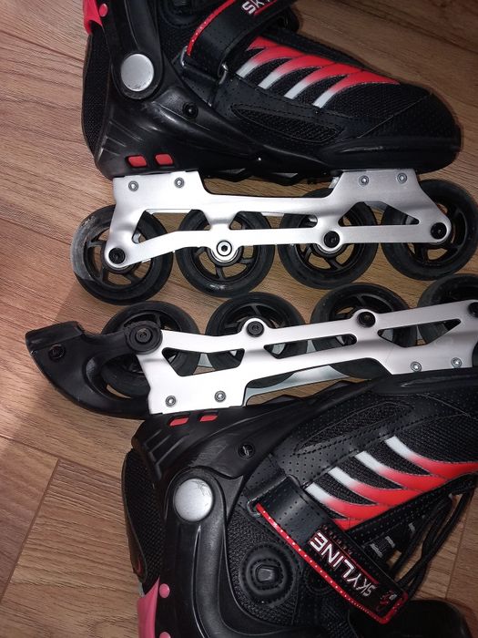 Rolki Skyline w bardzo dobrym stanie