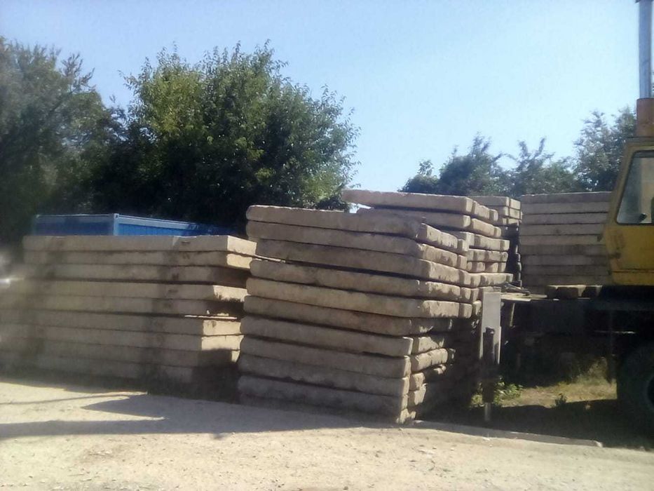 ПДН 6×2 б/в плити для дороги, бази та стоянки