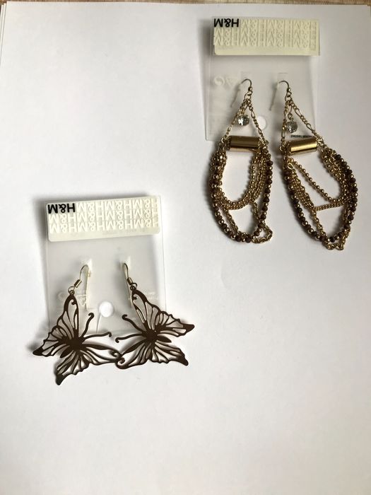 H&M kolczyki damskie  nowe