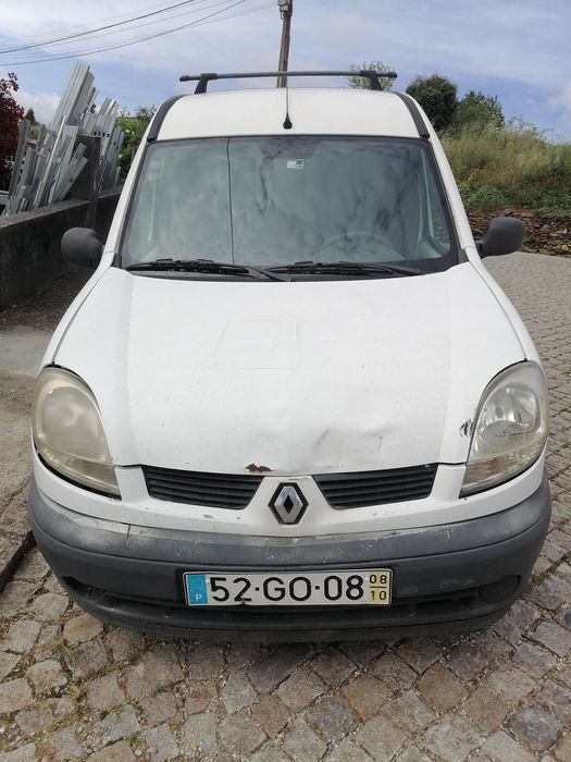 Renault Kangoo 1.5DCI com junta da cabeça queimada