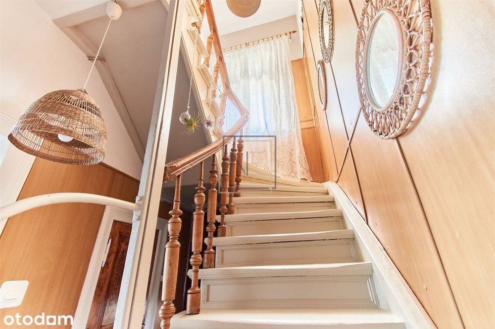 Rustykalny i przestronny dom|działka 662m2|Bielaw