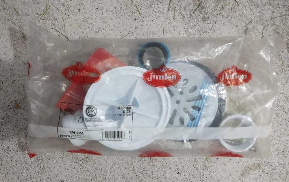 Valvula para base de chuveiro NOVA