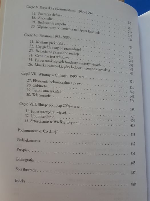 Zachowania niepoprawne Richard H Thaler