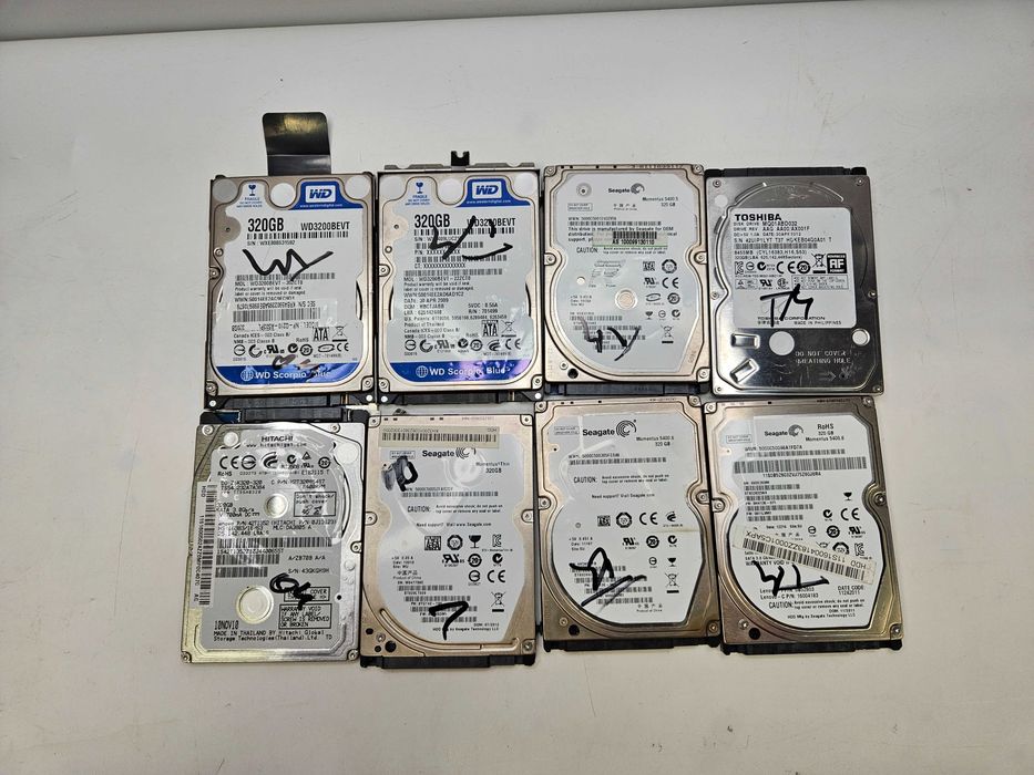 Dysk Twardy 320GB SATA HDD 2,5  | Do laptopa, komputera