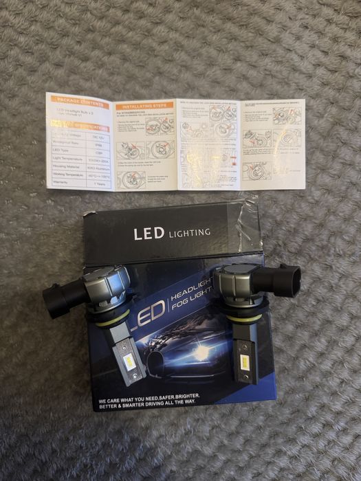 Żarówki LED do auta H7 i inne