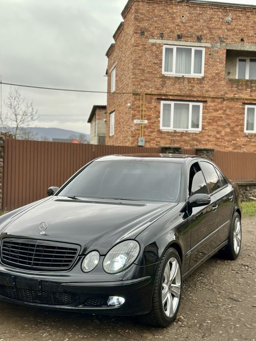 Mercedes W211 e320 cdi