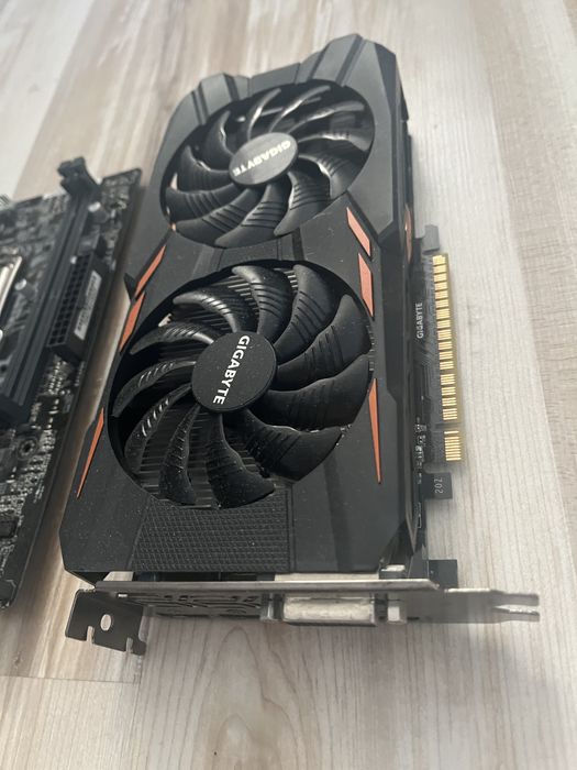 ZESTAW GTX 1050 + płyta główna h110 + i5-7400