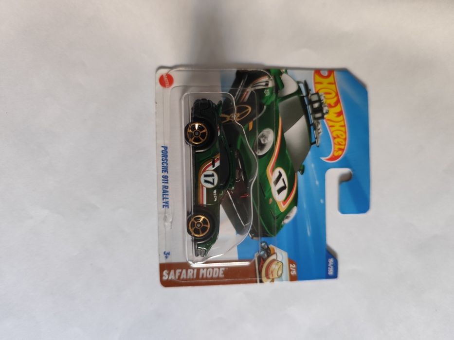 Hot Wheels Porsche 911 Rallye