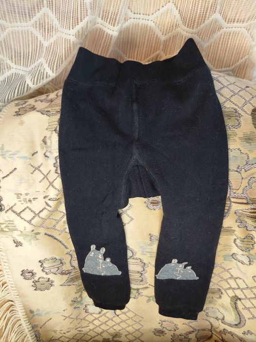 Теплі нові гамаші 1-2 рік