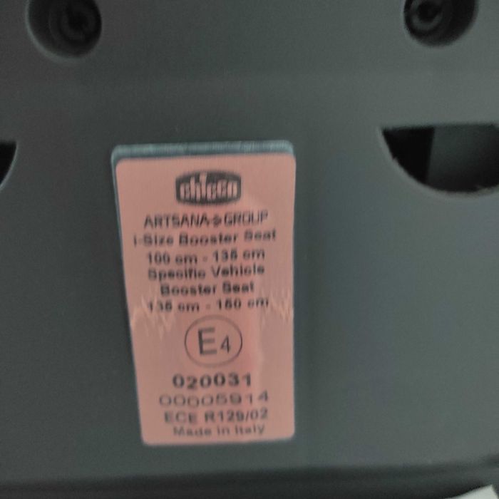 Cadeira bébé auto isofix