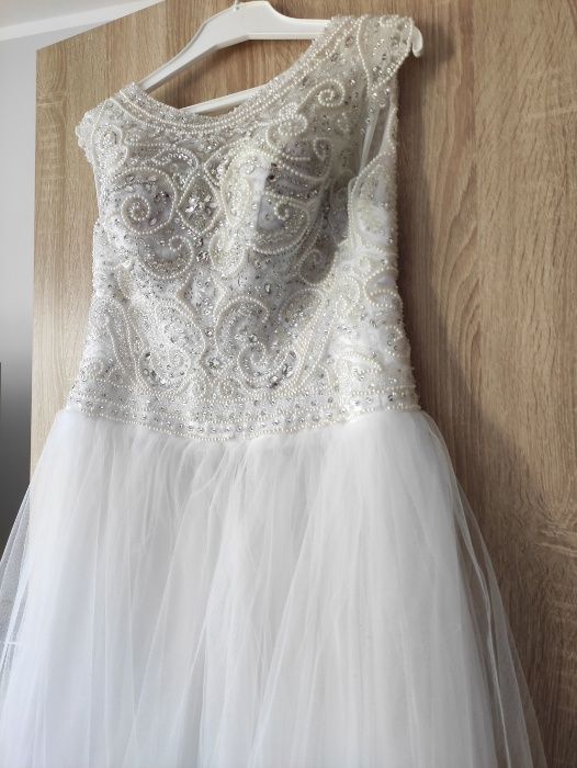 Suknia Ślubna Gracja + welon