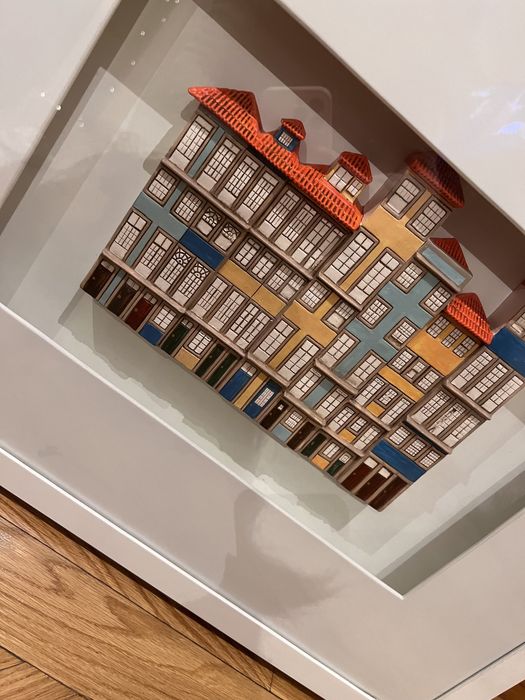 Quadro casas da ribeira