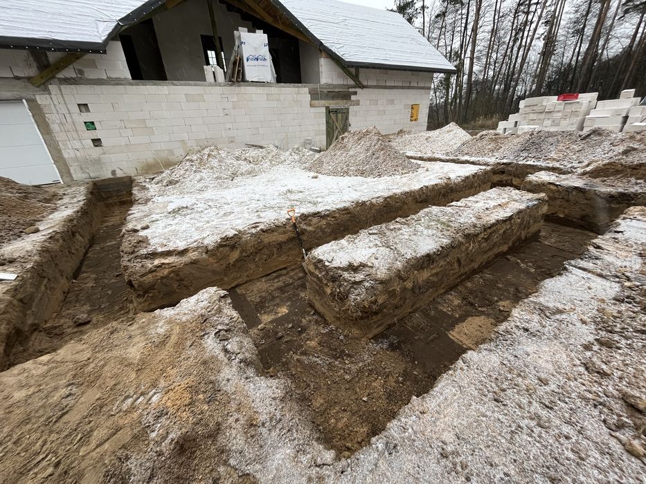 Usługi Minikoparka