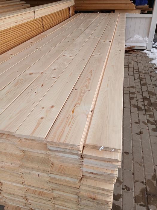 Deska elewacyjna, szalówka, podbitka, sucha 19x121x4000  46,90zł !!