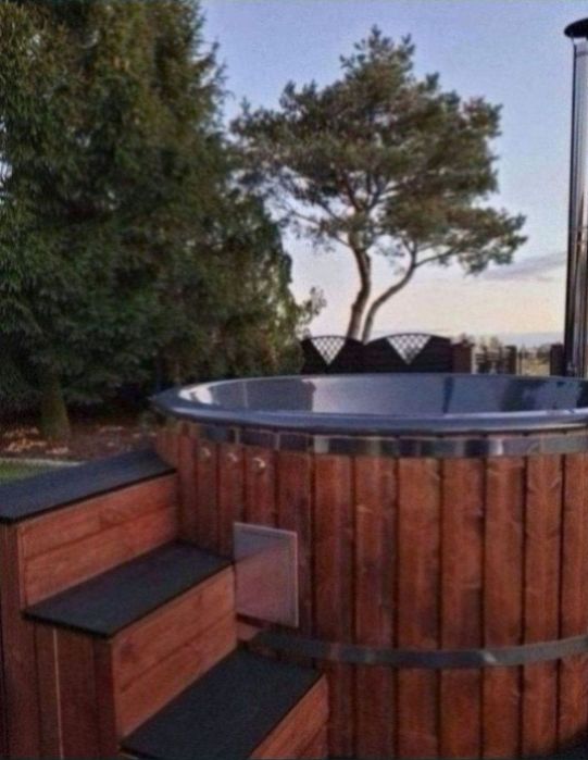 Balia na wynajem, mobilne SPA jacuzzi