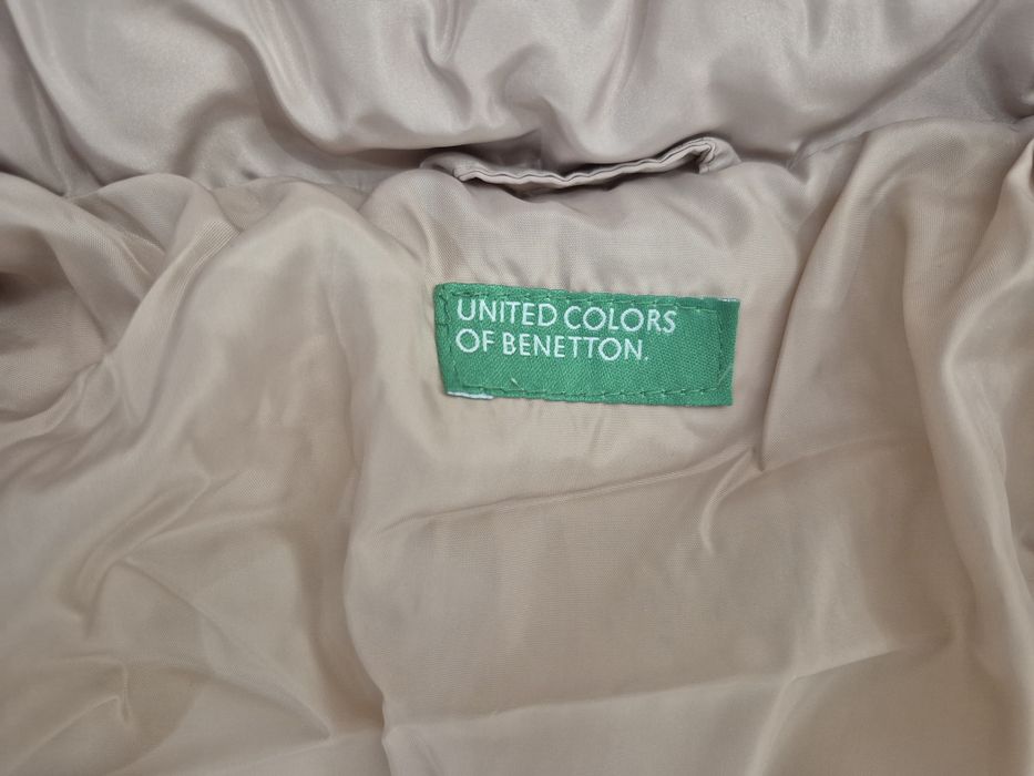 Пуховичок Beneton для малютки