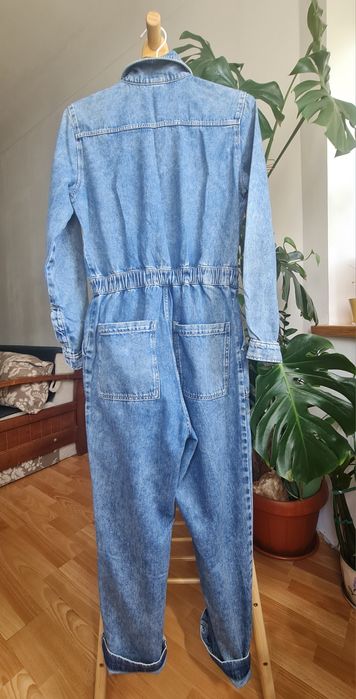 Джинсовый комбинезон H&M