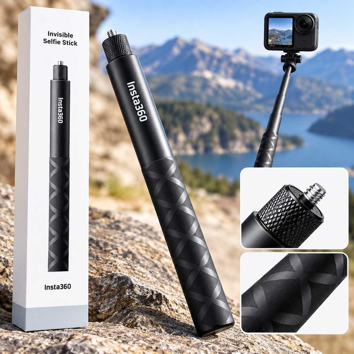 Монопод для екшн-камери Insta360 Invisible Selfie Stick 114см  (стан ідеальний)