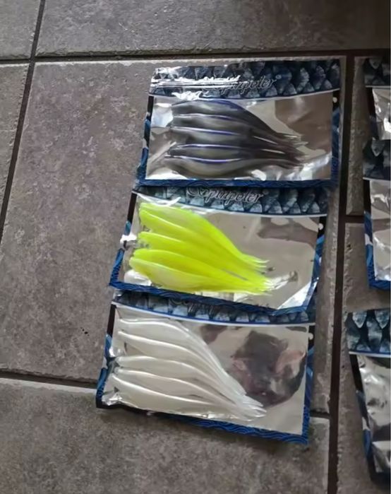 Sztuczne Silikonowe Przynęty na sandacza 12 cm